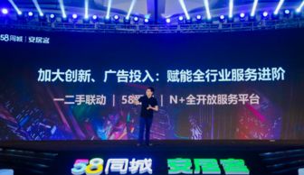 58新房業務來勢兇猛，“拿房墊傭”模式攪動房地產經紀服務市場