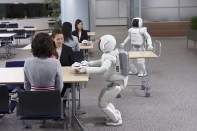 科技改變生活 人工智能與機器人如何重塑公共服務與技術(shù)咨詢